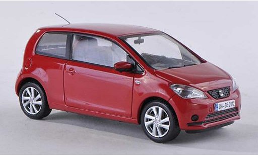 Seat Mii Base 1/43 Seat rojo 2011 coche miniatura