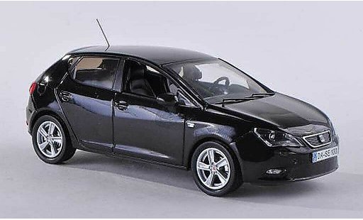 Seat Ibiza SC 1/43 Seat negro 5-portes 2013 coche miniatura