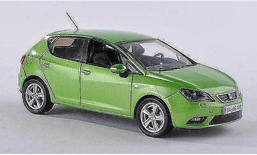 Seat Ibiza Base 1/43 Seat -vert 5-portes 2013 coche miniatura