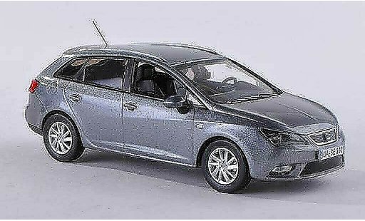 Seat Ibiza ST 1/43 Seat gris 2013 coche miniatura