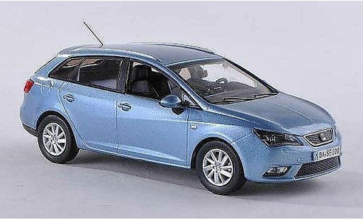 Seat Ibiza ST 1/43 Seat -azul 2013 coche miniatura