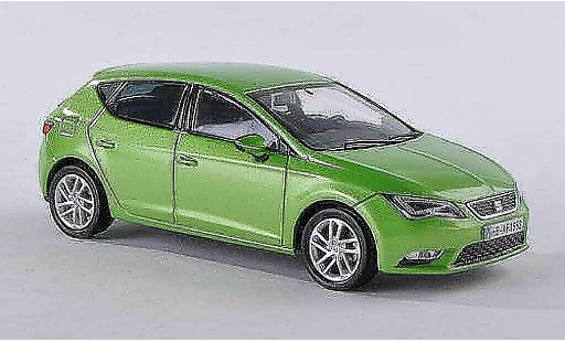 Seat Leon Base 1/43 Seat -vert 2012 coche miniatura