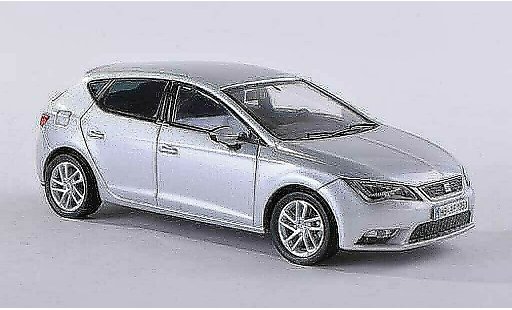 Seat Leon Base 1/43 Seat gris 2012 coche miniatura