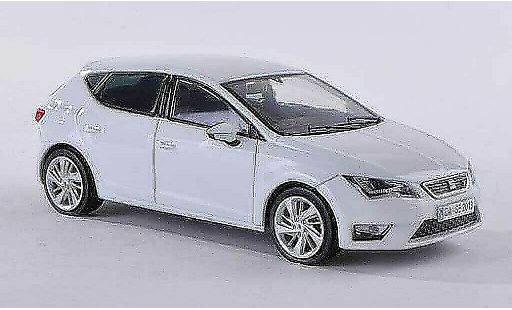 Seat Leon Base 1/43 Seat blanco 2012 coche miniatura
