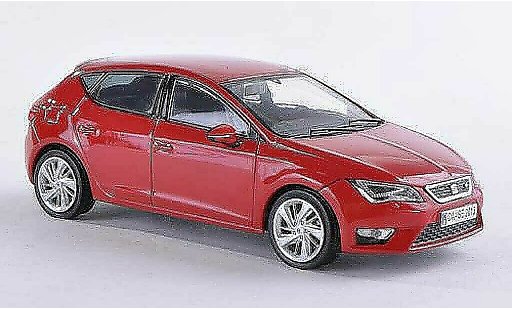 Seat Leon Base 1/43 Seat rojo 2012 coche miniatura
