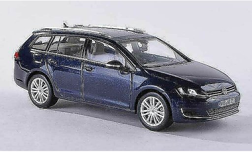 Volkswagen Golf Variant 1/43 Herpa azul 2013 coche miniatura