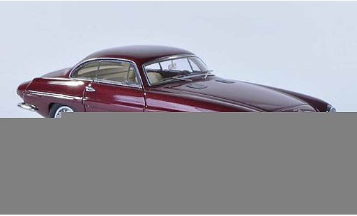 Jaguar XK 120 1/43 Matrix Supersonic Ghia negro-rojo coche miniatura