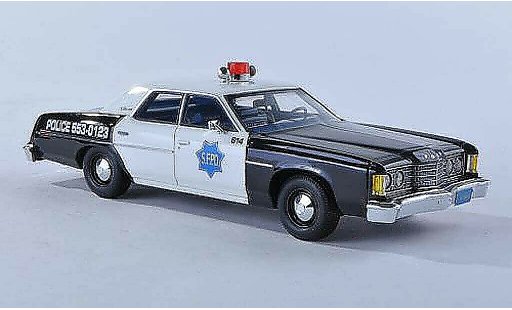 Ford Custom Police 1/43 Matrix Douane 500 S.F.P.D. (USA) coche miniatura