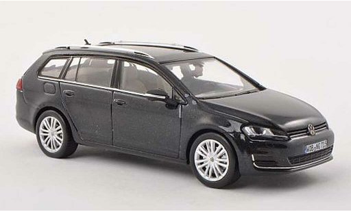 Volkswagen Golf Variant 1/43 Herpa negro 2013 coche miniatura
