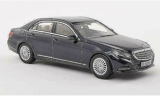 Mercedes Classe E Base 1/43 Kyosho (W212) negro-azul 2013 coche miniatura