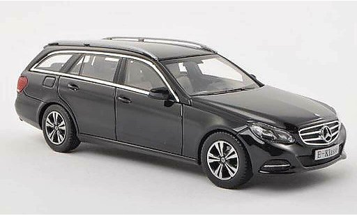 Mercedes Classe E T-Modell 1/43 Kyosho T-Modele (S212) negro 2013 coche miniatura