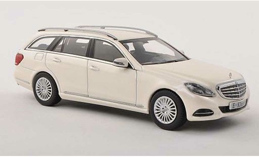 Mercedes Classe E T-Modell 1/43 Kyosho T-Modele (S212) blanco 2013 coche miniatura