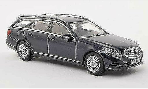 Mercedes Classe E T-Modell 1/43 Kyosho T-Modele (S212) negro-azul 2013 coche miniatura