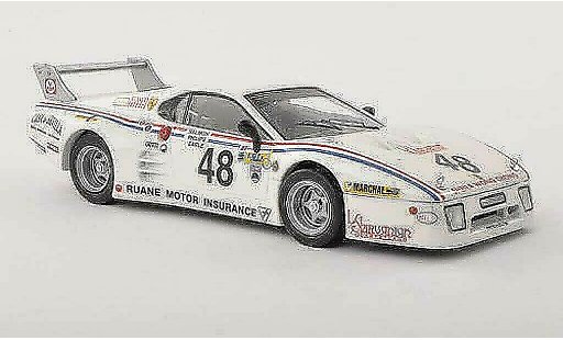 Ferrari 512 BB LM 1/43 Best No.48 24h Le Mans 1981 Salmon / Philips / Earle coche miniatura