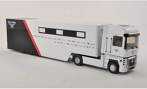 Renault F1 2013 1/43 Eligor Magnum 08 Marussia Team transporteur Race coche miniatura