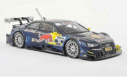 Audi RS5 dtm 1/43 Spark No.12 Red Bull -Saison 2013 J.Green coche miniatura