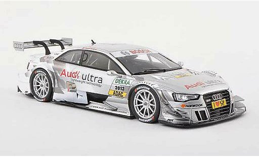 Audi RS5 dtm 1/43 Spark Presentationsfahrzeug -Saison 2013 coche miniatura