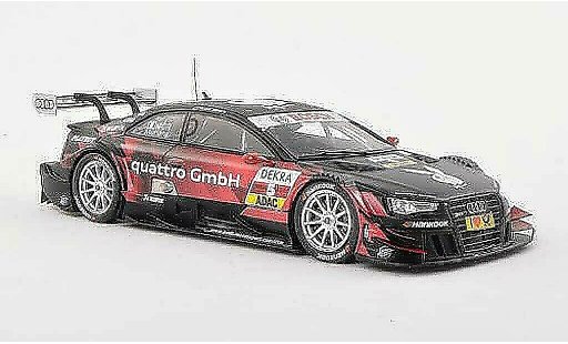 Audi RS5 dtm 1/43 Spark No.5 Playboy -Saison 2013 E.Mortara coche miniatura