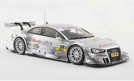Audi RS5 dtm 1/43 Spark No.24 Ultra -Saison 2013 A.Tambay coche miniatura