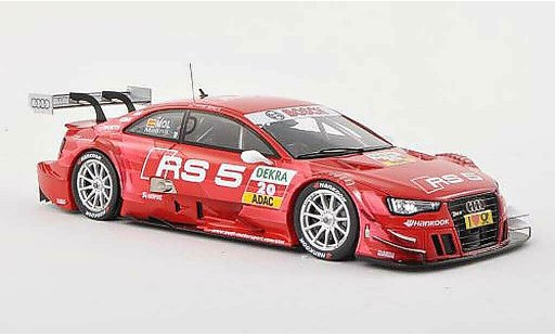 Audi RS5 dtm 1/43 Spark No.20 5 -Saison 2013 M.Molina coche miniatura