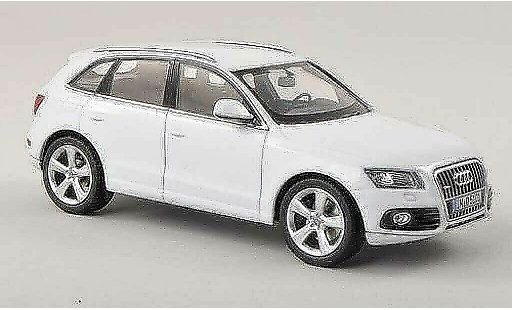 Audi Q5 suv 1/43 Schuco blanco 2013 coche miniatura