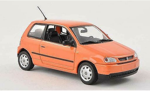 Seat Arosa Base 1/43 Minichamps l coche miniatura