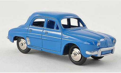 Renault Dauphine Base 1/43 Dinky Toys azul coche miniatura