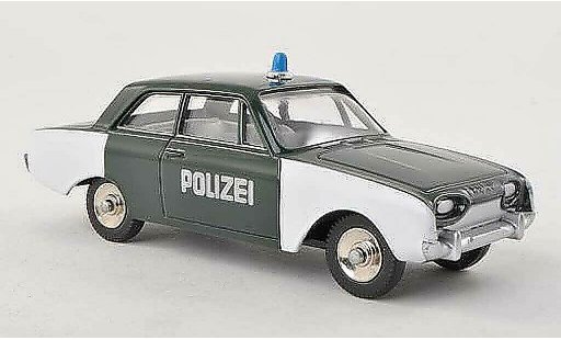 Ford Taunus 17M P3 1/43 Dinky Toys police coche miniatura
