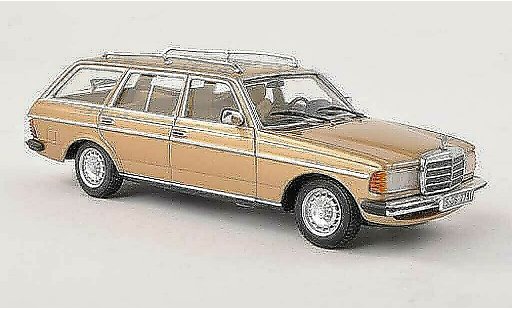 Mercedes 230 TE 1/43 Minichamps (S123) dore coche miniatura