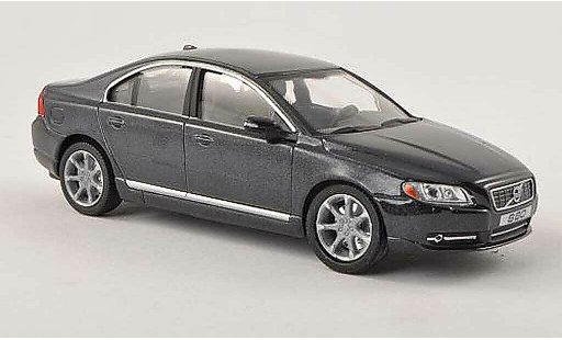 Volvo S80 Base 1/43 MotorArt anthracite coche miniatura