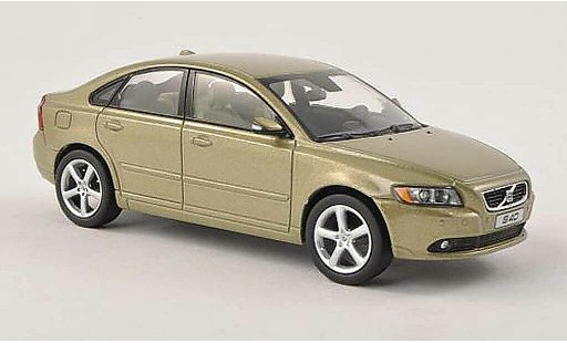 Volvo S40 Base 1/43 MotorArt gris-vert coche miniatura