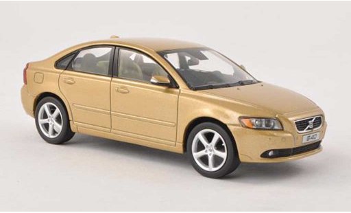 Volvo S40 Base 1/43 MotorArt dore coche miniatura