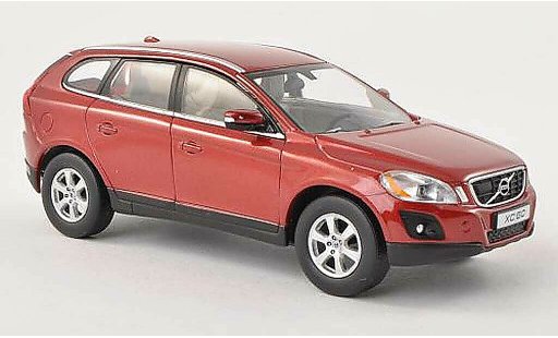 Volvo XC Base 1/43 MotorArt rojo coche miniatura