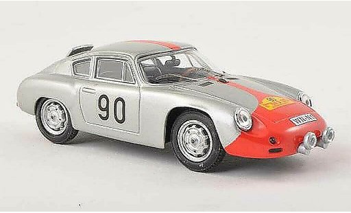 Porsche Abarth Base 1/43 Best No.90 Tour de Corse 1961 coche miniatura