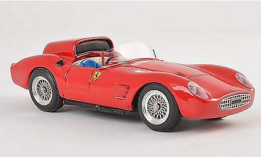 Ferrari 500 TRC 1/43 Jolly Model rojo 1954 coche miniatura
