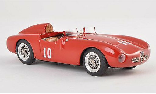 Alfa Romeo 6C 3000 1/43 Jolly Model Zagato No.10 GP Schweiz 1955 J.Bonnier coche miniatura