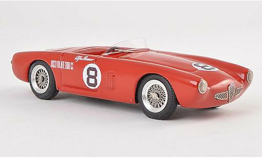 Alfa Romeo 1900 spider 1/43 Jolly Model Spyder Colli No.8 GP Sooma 1955 coche miniatura