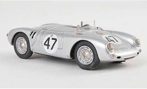Porsche 550 1954 1/43 Jolly Model No.47 24h Le Mans Duntov/Olivier coche miniatura