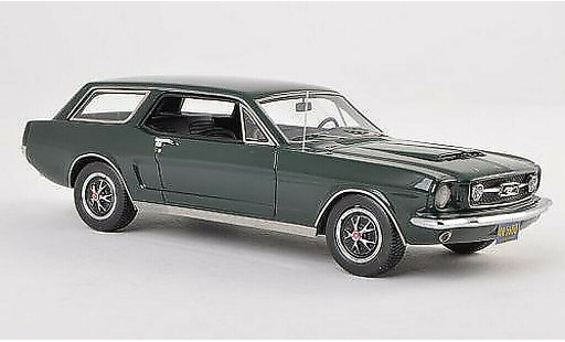 Ford Mustang Wagon 1/43 Matrix negro-vert coche miniatura