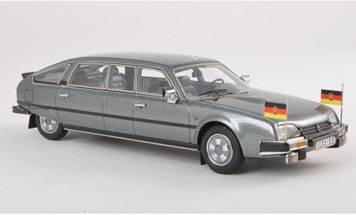 Citroen CX Berline 1/43 Matrix Nilsson gris-vert DDR-Staatslimousine coche miniatura