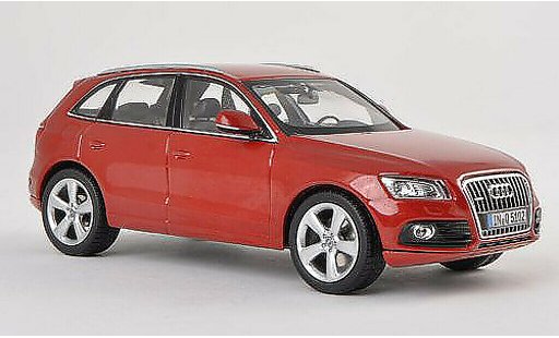 Audi Q5 suv 1/43 Schuco rojo 2013 coche miniatura
