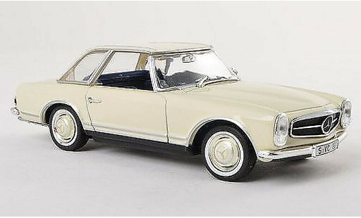 Mercedes CLA Base 1/43 Minichamps 230 (W113) -Ivoire coche miniatura