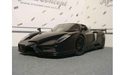Ferrari Enzo Coupe 1/18 Hot Wheels nero coche miniatura