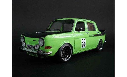 Simca 1000 Rallye 2 1/18 Norev 2 verde coche miniatura