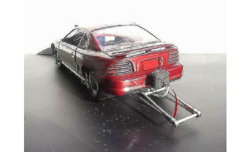 Ford Mustang 1994 1/18 Jouef svt drag the piouf delirium coche miniatura