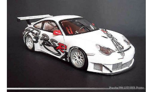 Porsche 911 GT3 RSR 1/18 Minichamps promo car coche miniatura