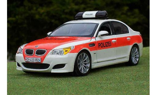 Bmw M5 safety car 1/18 Maisto E60 moto gp / police / polic&Atilde;&shy;a coche miniatura