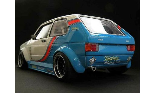 Volkswagen Golf GTI 1/18 Solido competition coche miniatura