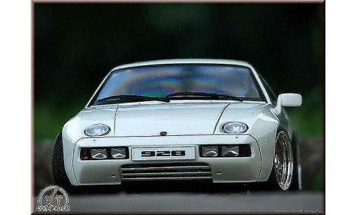 Porsche 928 Base 1/18 Autoart Jantes BBS en aluminium d'origine - Gold Anodized coche miniatura
