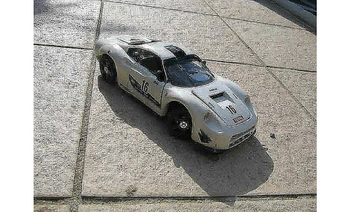 Ferrari Dino GT 1/18 Anson  coche miniatura